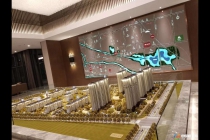 建業(yè)世和府售樓展示模型
