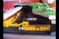 煤礦模型、礦山機械模型系列教學(xué)實訓(xùn)展覽模型