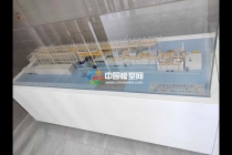 全自動(dòng)化陰極電泳生產(chǎn)線沙盤模型