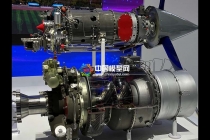 中國(guó)航發(fā)AEP60E航空發(fā)動(dòng)機(jī)模型
