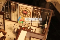 樓盤建筑剖面模型具有極高的仿真度，手法更精細(xì)