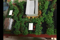 華為實(shí)驗(yàn)室沙盤模型，馬來西亞原生態(tài)燕屋沙盤模型