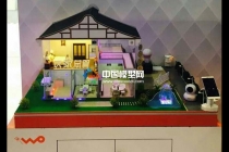 物聯(lián)網應用沙盤模型