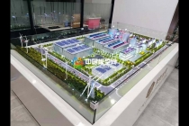 區(qū)域零碳智慧能源沙盤(pán)模型