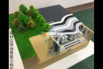 隧道防水材料模型，管廊防水材料模型