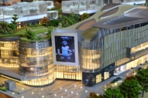 萬科廣場建筑模型???????，華潤小徑灣建筑模型，和黃都會軒建筑模型