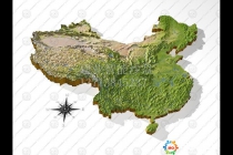 展館場景雕塑模型，形地貌沙盤模型，古場景沙盤模型