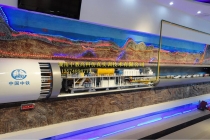 盾構(gòu)機(jī)動態(tài)施工模型