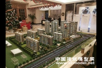 濱江碧桂園翡翠江南建筑模型，售樓沙盤(pán)模型