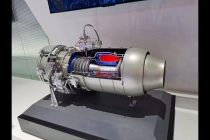 航空發(fā)動機設備模型設計制作