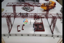 住宅工業(yè)化pc預制構件生產沙盤模型