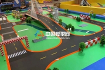 攀爬車設(shè)備沙盤模型，兒童游樂設(shè)備沙盤模型