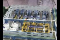 廢水超濾模型，廢水RO模型，廢水處理沙盤模型