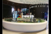售樓部沙盤模型設計制作有講究不同藝術品