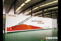 南都儲能集裝箱模型，一體化微網(wǎng)儲能電站模型