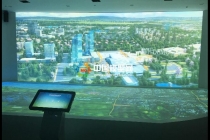 數(shù)字投影沙盤模型效果強悍，展館使用居多