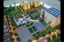 工業(yè)展示沙盤(pán)模型，企業(yè)展廳沙盤(pán)模型