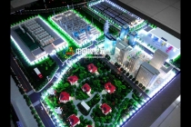 電池儲(chǔ)能系統(tǒng)沙盤模型