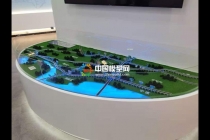 高速互通沙盤模型，高架橋沙盤模型，高速公路沙盤模型