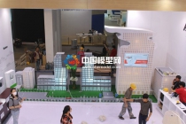 微縮場景沙盤模型，博物館沙盤模型