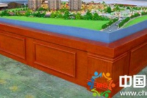 木質沙盤模型展臺，沙盤模型底座