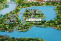 大型皇家園林沙盤(pán)模型重現(xiàn)圓明園昔日輝煌