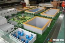 污水處理沙盤模型、真水演示模型