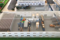 破碎生產(chǎn)線模型，石料生產(chǎn)線模型