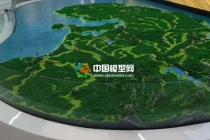 水土環(huán)境保護(hù)沙盤模型