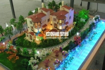 別墅模型風(fēng)格各異，你能說出幾種