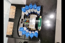 混凝土拌合站模型，混凝土攪拌站模型